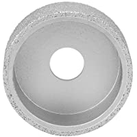 Muela de 7-3 Cm Para Amoladoras Angulares Amolado de Diamante Soldado Disco de Muela Plana Disco Seco Húmedo(3.0Cm)